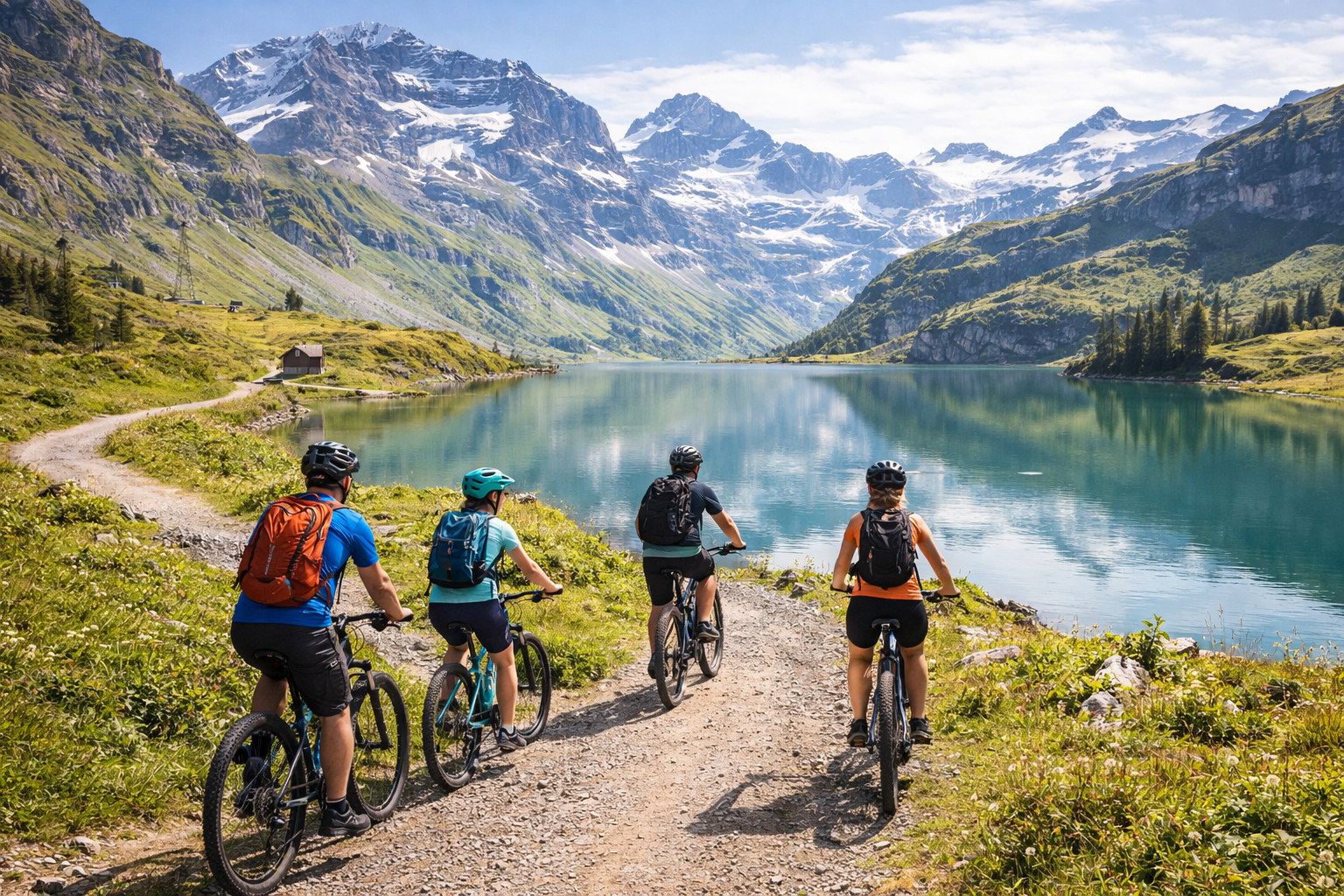 Biketour Engelberg / Melchsee-Frutt