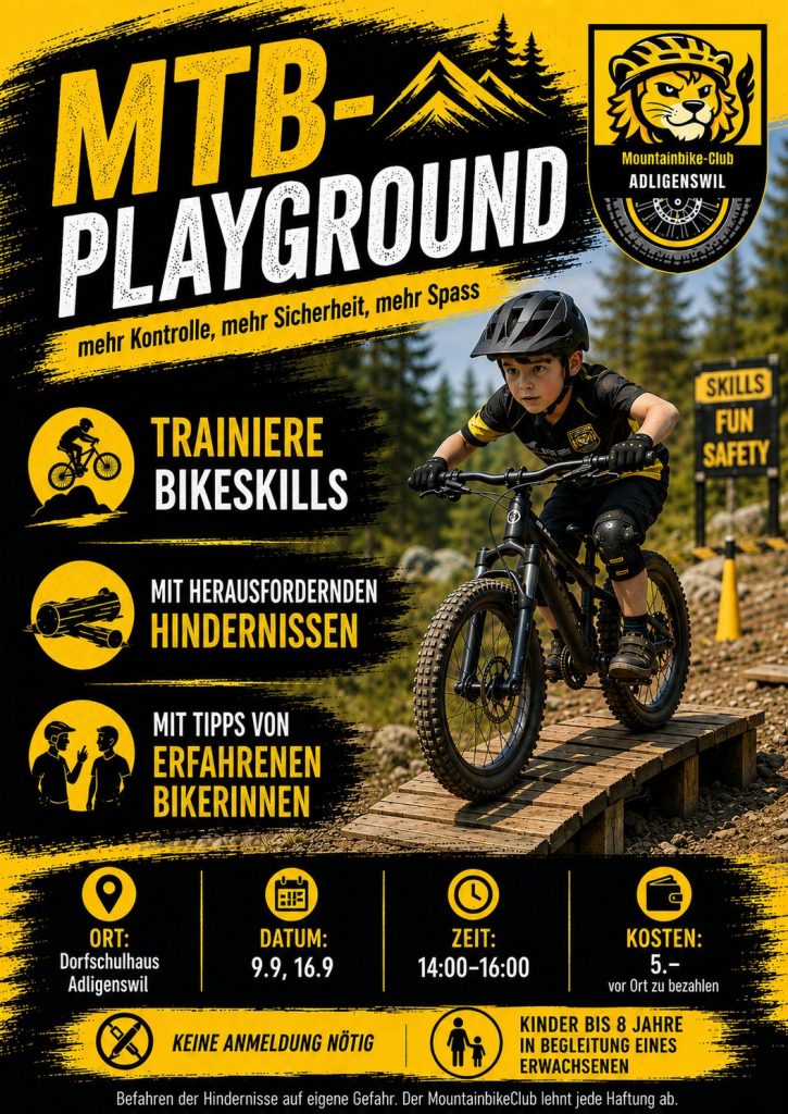 Bike-Skills Schnupperkurs