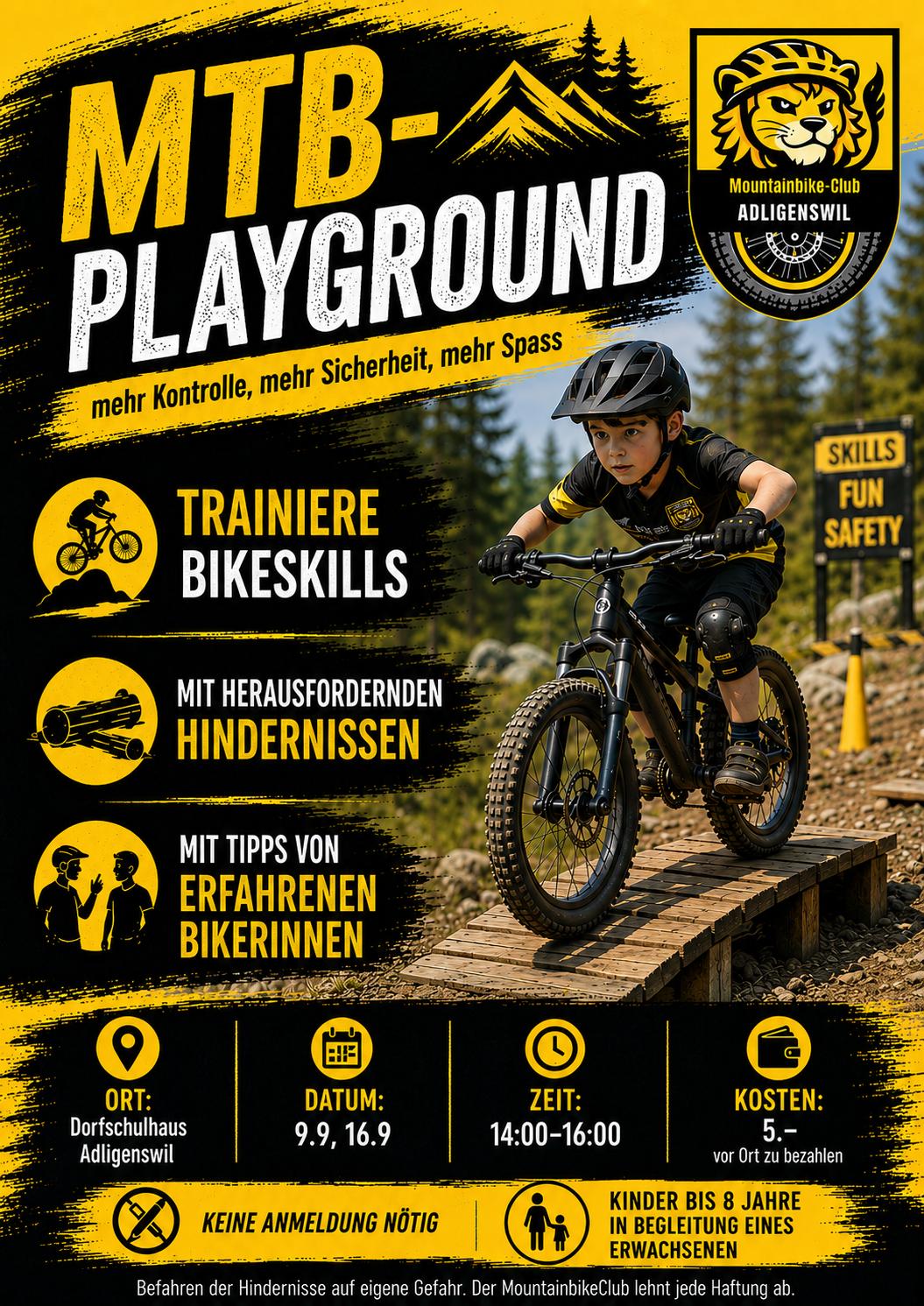 Bike-Skills Schnupperkurs